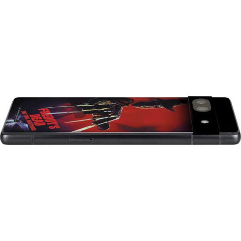 Nightmare on Elm Street Freddy Krueger Google Pixel 7a Skin